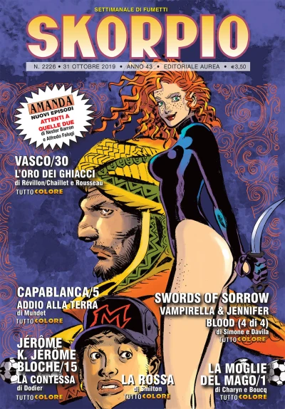 Cover of Issue #201944