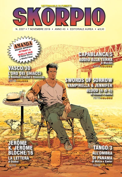 Cover of Issue #201945