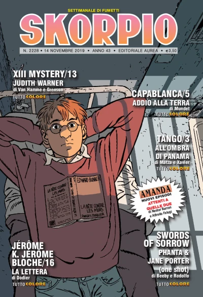 Cover of Issue #201946