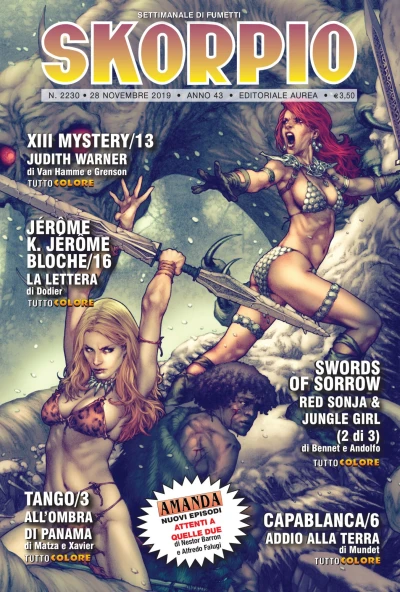 Cover of Issue #201948