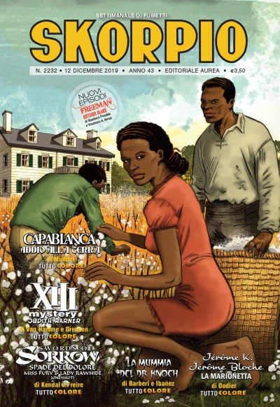 Cover of Issue #201950