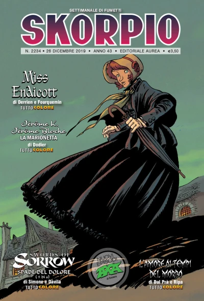 Cover of Issue #201952