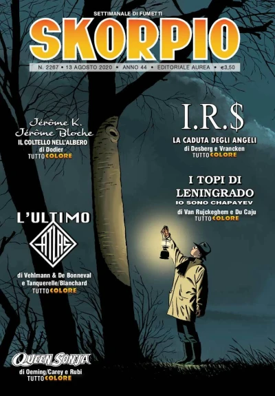 Cover of Issue #202033