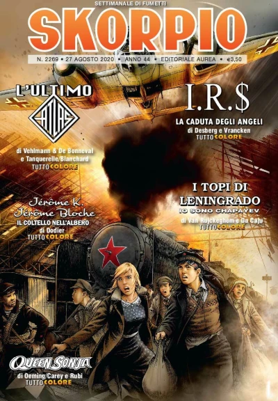 Cover of Issue #202035