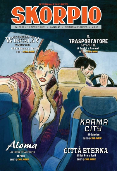 Cover of Issue #202115