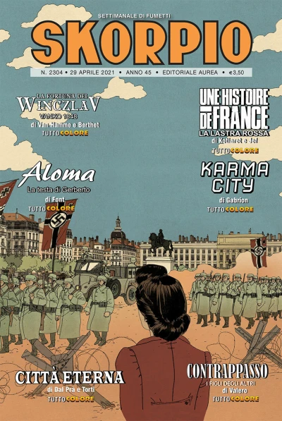 Cover of Issue #202117