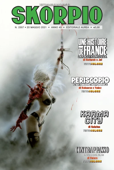 Cover of Issue #202120