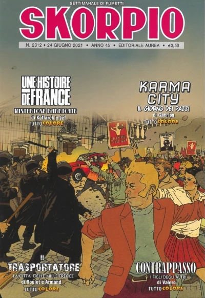 Cover of Issue #202125