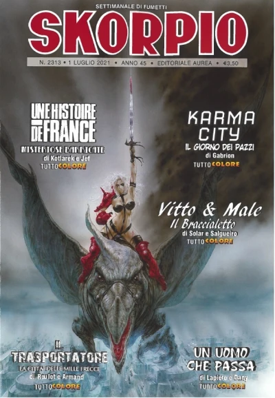 Cover of Issue #202126