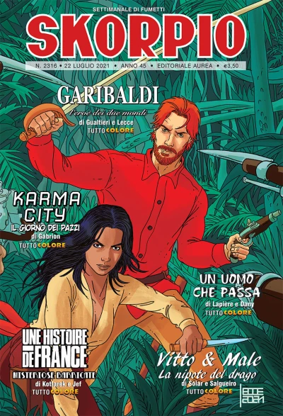 Cover of Issue #202129