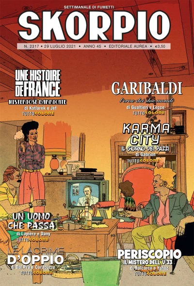 Cover of Issue #202130