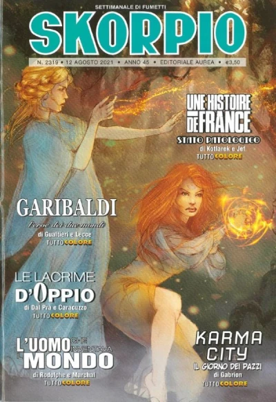 Cover of Issue #202132