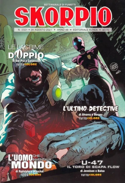 Cover of Issue #202134