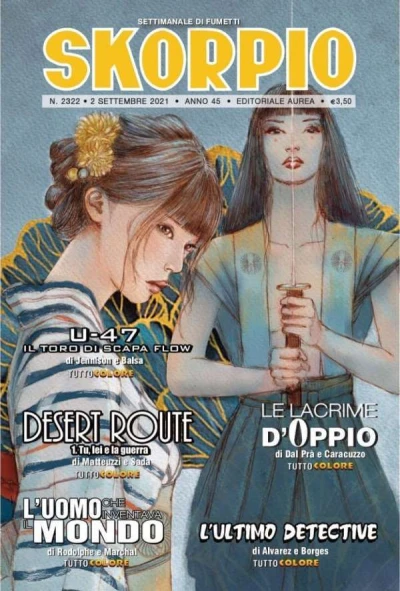 Cover of Issue #202135