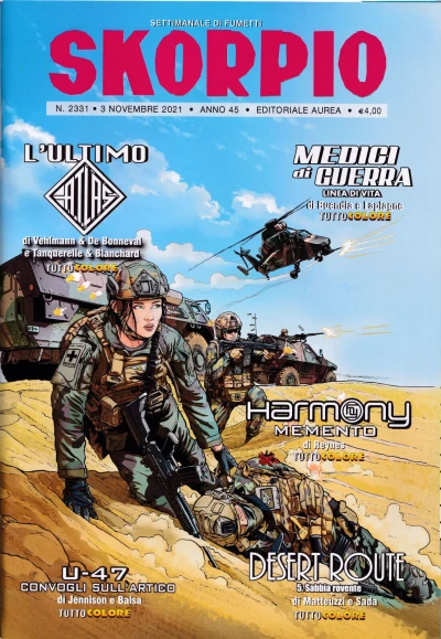 Cover of Issue #202144