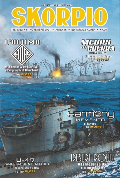 Cover of Issue #202145
