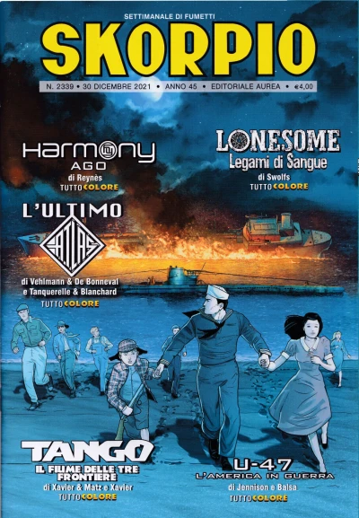 Cover of Issue #202152
