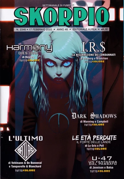 Cover of Issue #202207