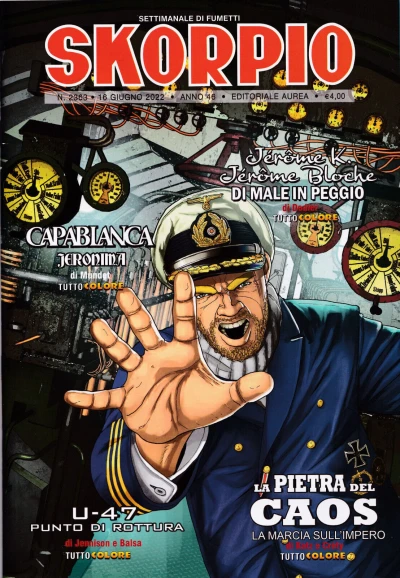 Cover of Issue #202224