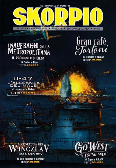 Cover of Issue #202231