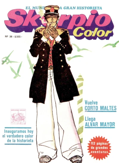 Cover of Issue #36