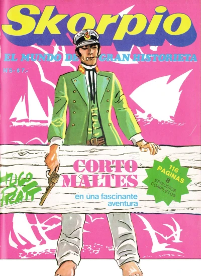 Cover of Issue #5