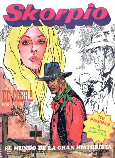 Cover of Issue #6