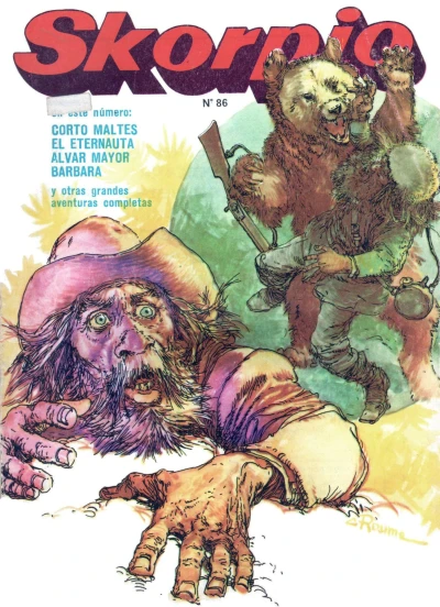 Cover of Issue #86