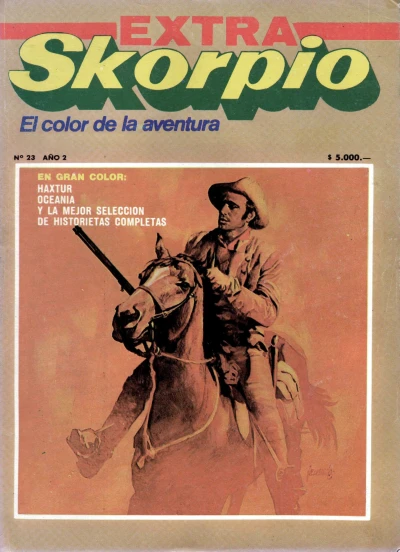 Cover of Issue #23