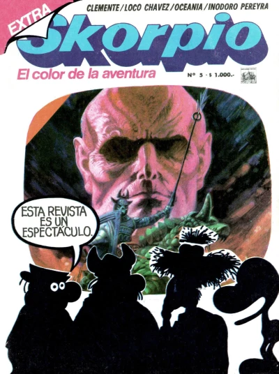 Cover of Issue #5