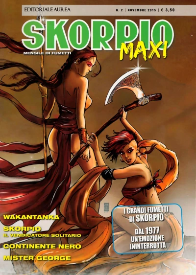 Cover of Issue #2