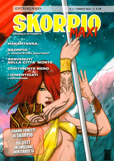 Cover of Issue #4