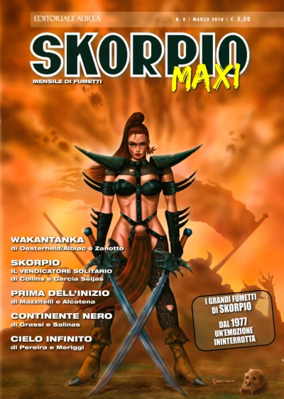 Cover of Issue #6