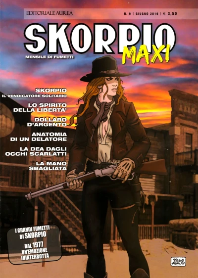 Cover of Issue #9