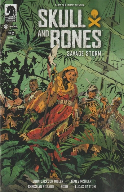Cover of Savage Storm