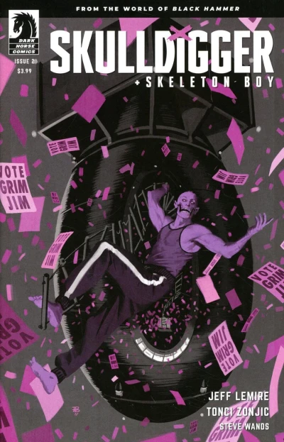 Cover of Issue #2