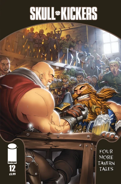 Cover of Four More Tavern Tales - Band of Bothers; Hornery Horsification; Twang!; The Beholder