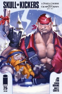 A Dozen Cousins And A Crumpled Crown Part One