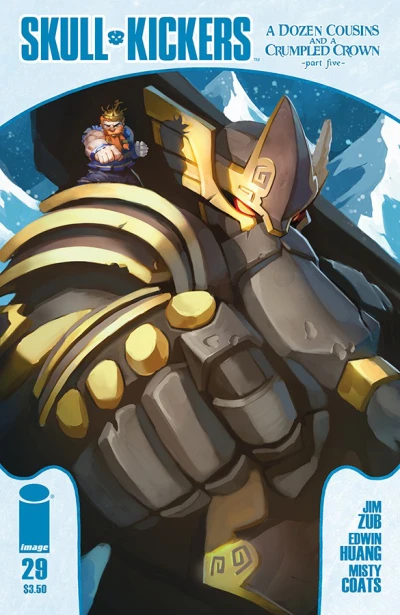 Cover of A Dozen Cousins And A Crumpled Crown Part Five