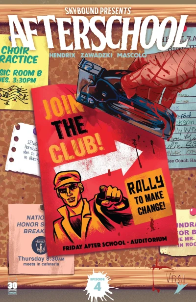 Cover of Episode 4: The Club