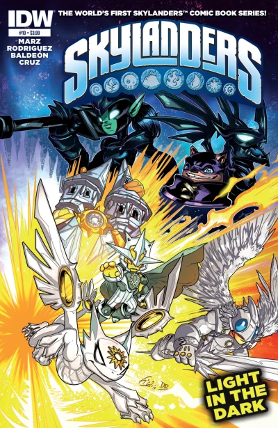 Cover of Light In the Dark: Part 1 (of 2) "Bringing the Pain-Yatta"