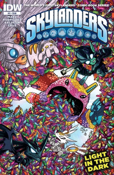 Cover of Light In the Dark: Part 2 (of 2)  "Candy Catastrophe"