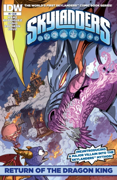 Cover of Return of the Dragon King Part 3 (of 3): Reach for the Sky; Crushed By Candy