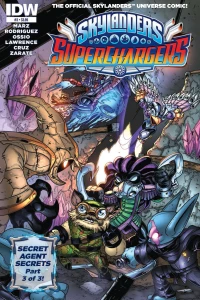 Secret Agent Secrets Part 3 (of 3); The Frightful Origin of Fiesta!