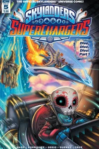 Dive, Dive, Dive! (Part 1 of 2); The Super Origin of Stormblade