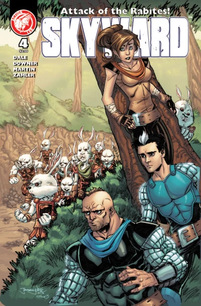 Cover of Issue #4
