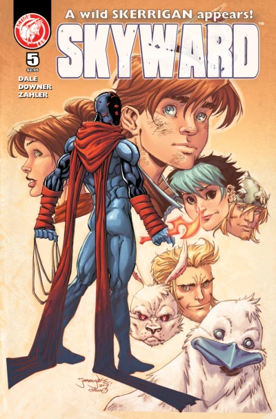 Cover of Issue #5