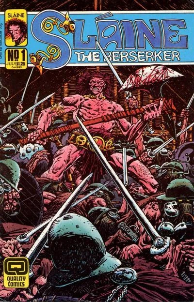 Cover of slaine 1