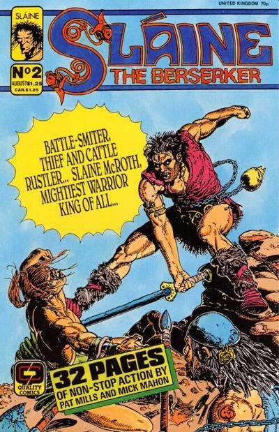 Cover of slaine 2