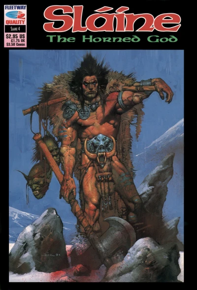 Cover of Issue #4